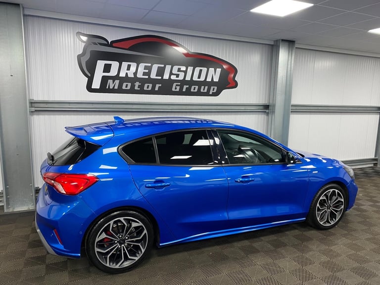 2019 Ford Focus 1.5T EcoBoost ST-Line X Euro 6 (s/s) 5dr HATCHBACK Petrol Manual
