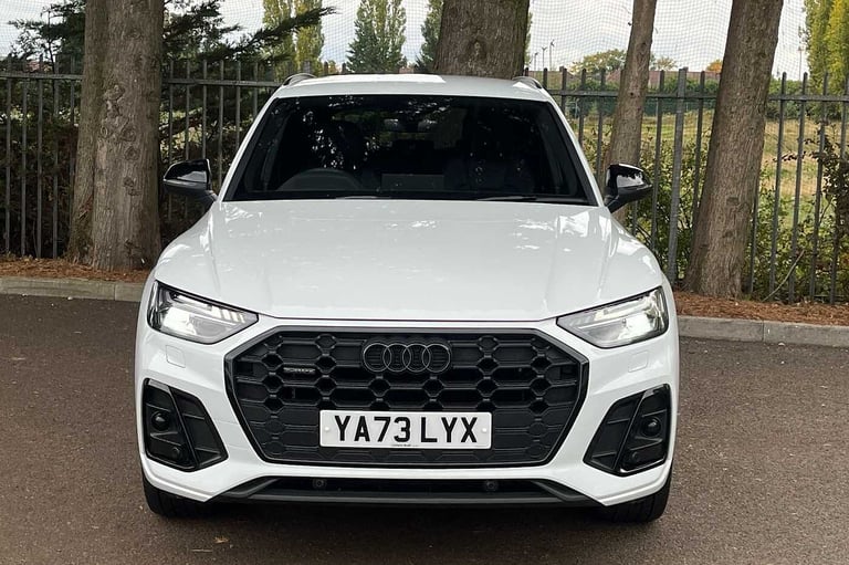 2023 Audi Q5 40 TDI Quattro Black Edition 5dr S Tronic SUV Diesel Automatic