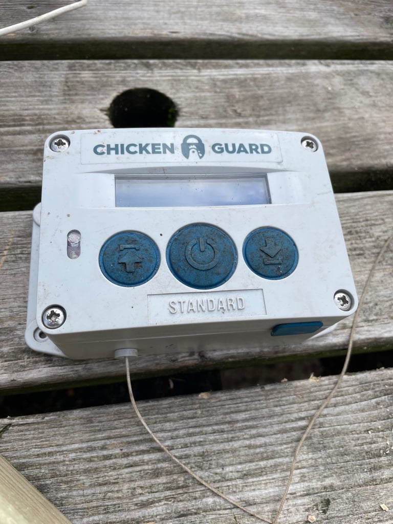 Chicken Guard Automatic Chicken Coop Door Opener (STANDARD) (Chickens, Hens)