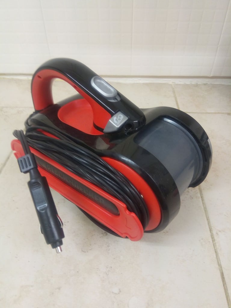12v corded car vac 