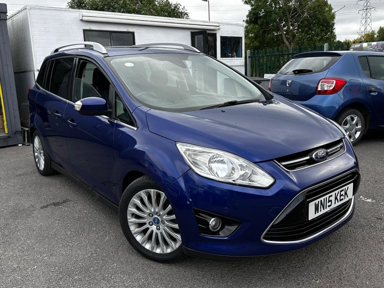 2015 Ford Grand C-Max 1.6 EcoBoost Titanium 5dr MPV PETROL Manual