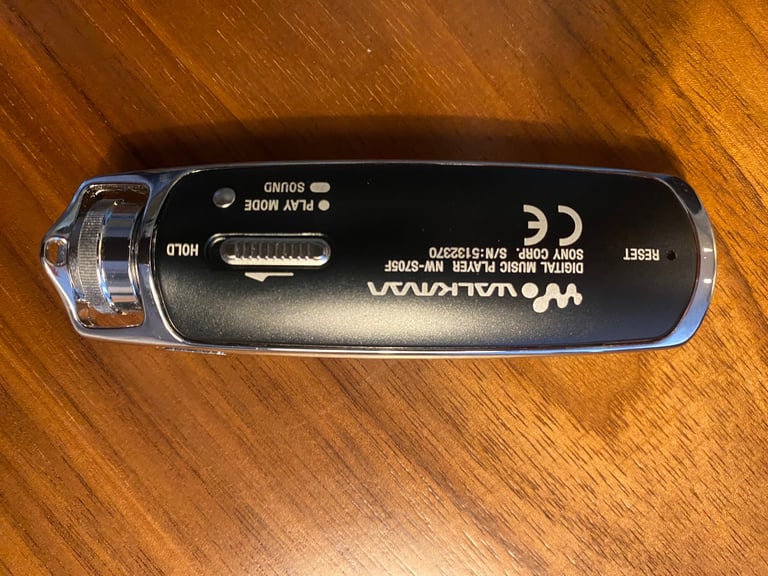 Sony NW-S705F digital music player