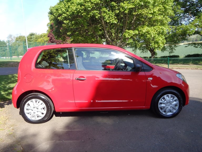 2015 SEAT Mii 1.0 'S' 3dr [A/C] HATCHBACK Petrol Manual