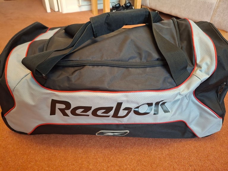 image for Retro Wales Reebok No 17 Squad Issue Kit Bag.Wheeled with extendable handle + carrying straps.