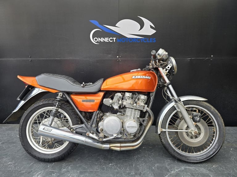 KAWASAKI Z650 1978 BARN FIND PROJECT BIKE HPI CLEAR
