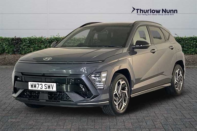 2024 Hyundai KONA 1.6 h-GDi N Line S SUV 5dr Petrol Hybrid DCT Euro 6 (s/s) (141 ps) SUV Hybrid A...