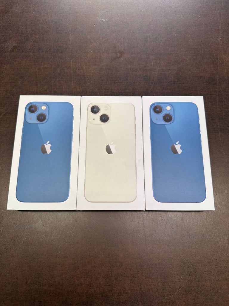 image for iPhone 13 128gb £240 Good condition £280 Mint condition 256gb £280 Unlocked with warranty