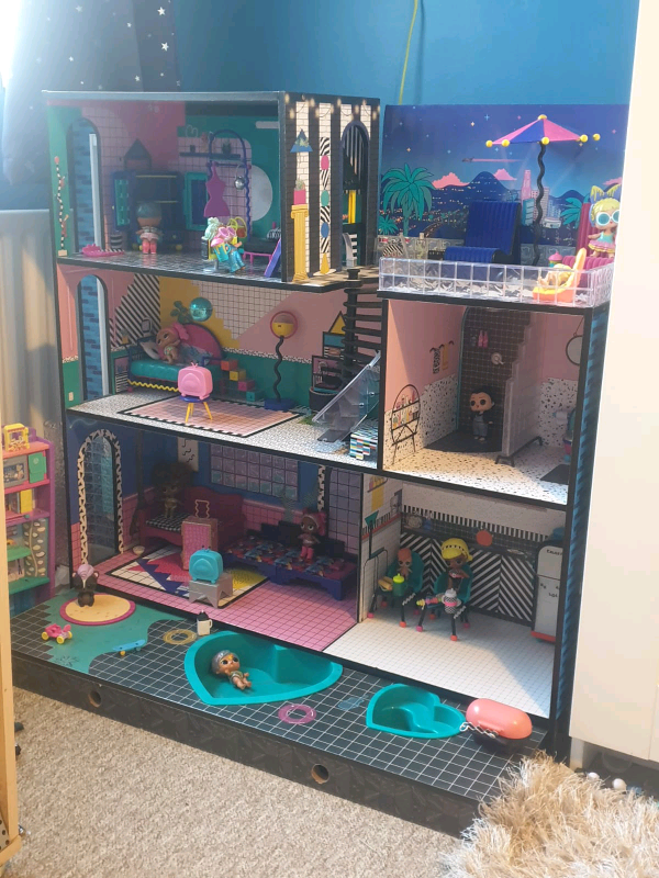 Used lol doll house best sale for sale