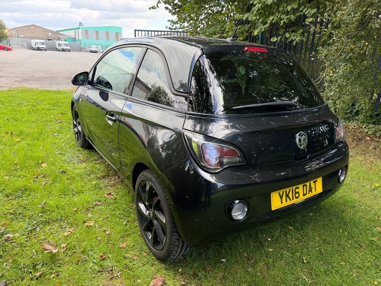 2016 Vauxhall Adam 1.2i ecoFLEX ENERGISED Hatchback 3dr Petrol Manual Euro 6