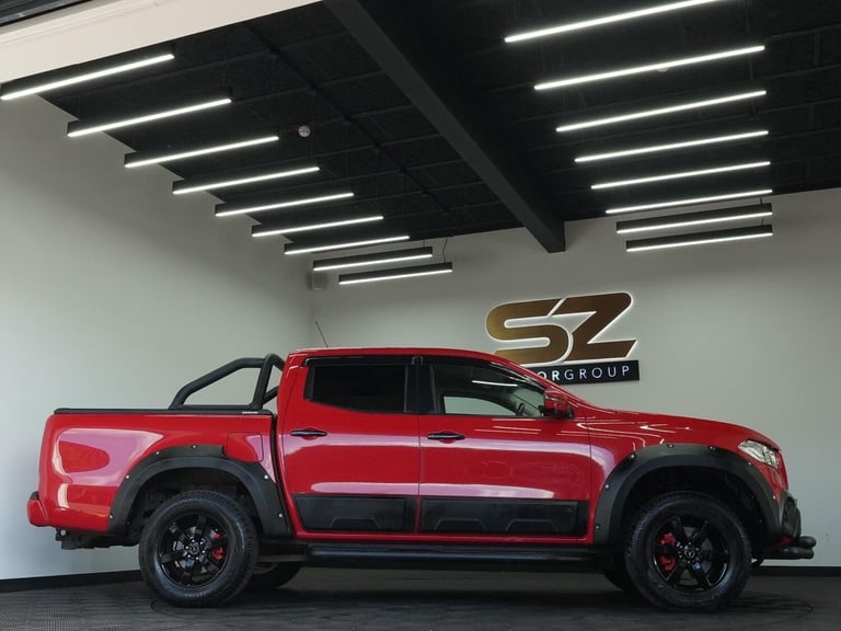 2018 Mercedes-Benz X-Class 2.3 CDI Progressive Auto 4MATIC Euro 6 4dr PICK UP Diesel Automatic