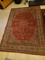 Pre owned oriental style rug