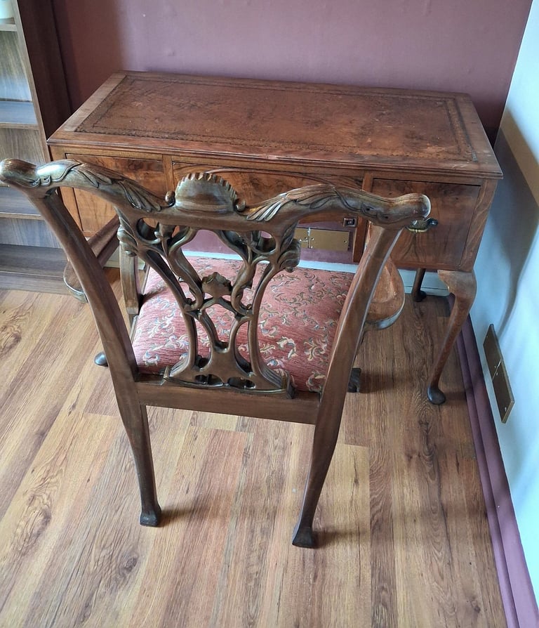 Vintage Desk and Chair - Great Condition