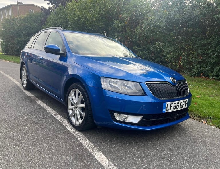 2016 Skoda Octavia 1.4 TSI 150 SE Leather 5dr ESTATE 1 OWNER, FSH  ESTATE Petrol Manual
