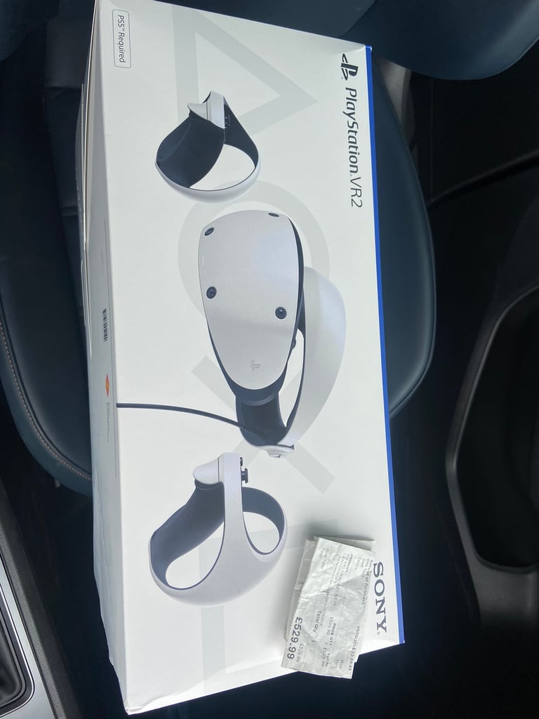 PlayStation 5 VR2 brand new unopened 