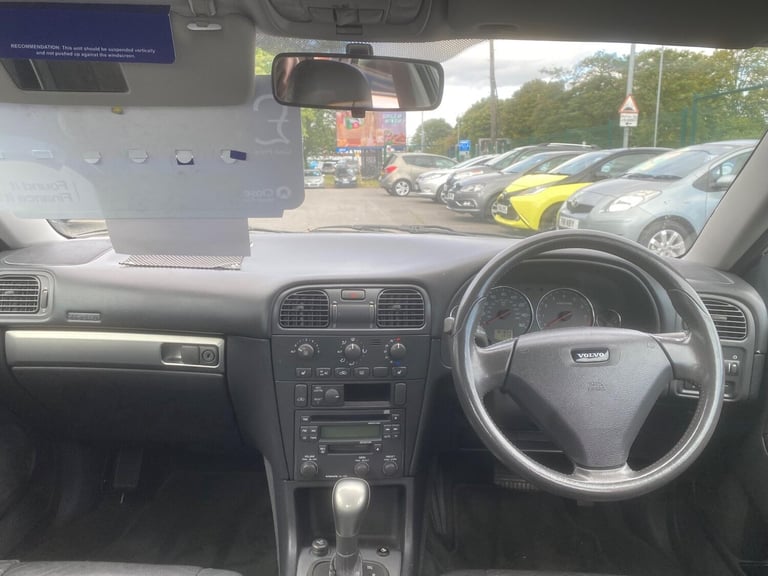 2004 Volvo S40 1.8 Sport 4dr Auto [122bhp] SALOON PETROL Automatic