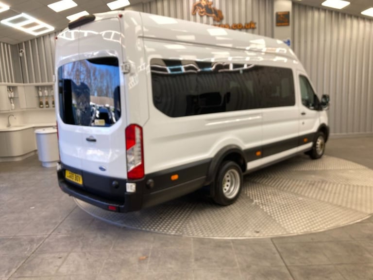 2019 Ford Transit 2.0 460 EcoBlue Leader Minibus Double Cab 5dr Diesel Manual RWD L4 High Roo MIN...