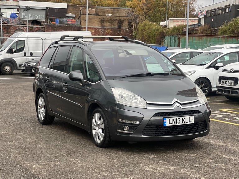 2013 Citroen C4 Grand Picasso 1.6 e-HDi Airdream Platinum 5dr EGS6 MPV DIESEL Automatic