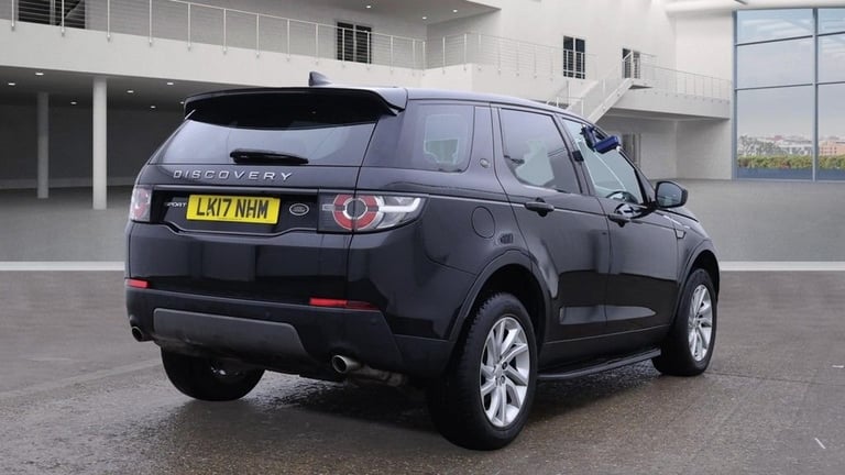 2017 Land Rover Discovery Sport 2.0 TD4 180 SE Tech 5dr Auto ESTATE DIESEL Automatic