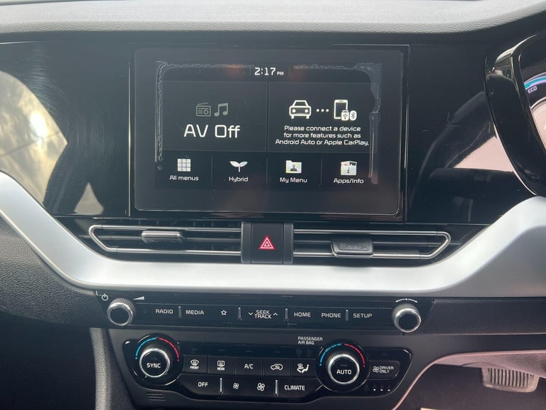 2019 Kia Niro 1.6 GDi 2 DCT Euro 6 (s/s) 5dr HATCHBACK Petrol/Electric Hybrid Automatic