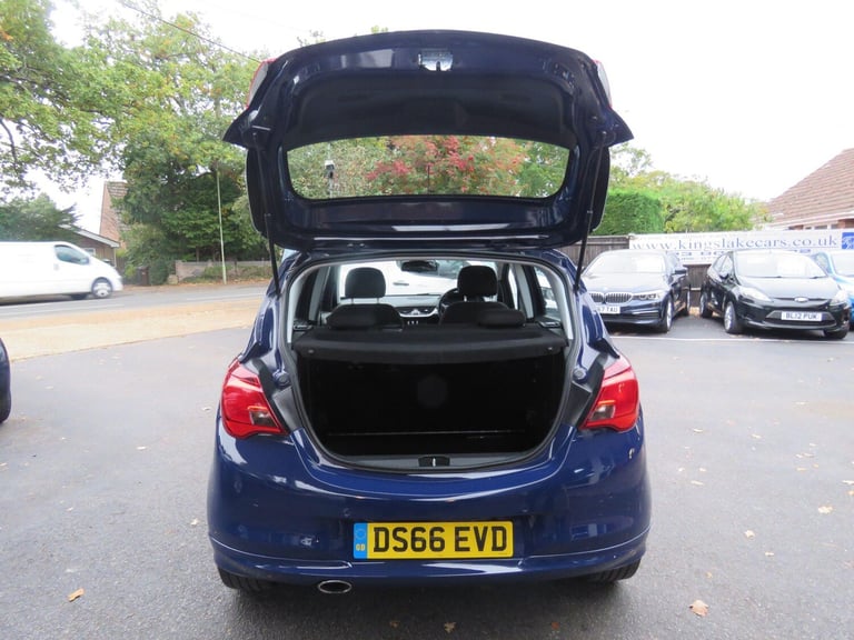 2016 Vauxhall Corsa 1.3 CDTi ecoFLEX SRi VX Line Euro 6 (s/s) 5dr HATCHBACK Diesel Manual