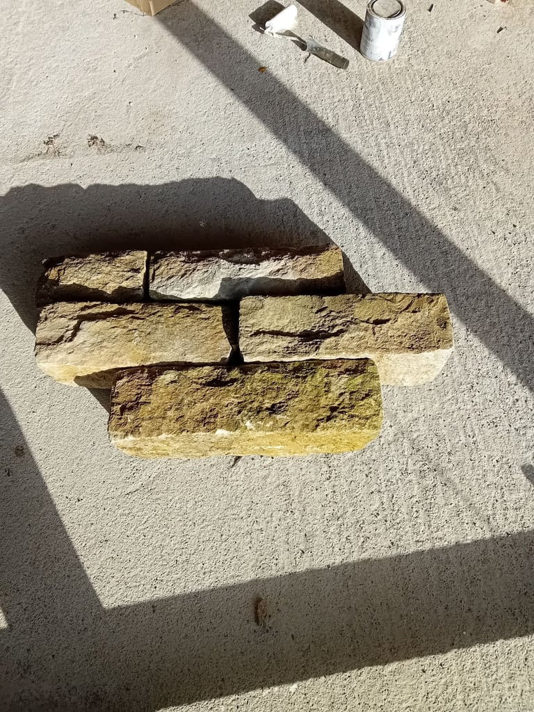 reclaimed natural stone