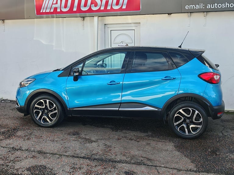 2017 Renault Captur 1.5 dCi ENERGY Dynamique S Nav Euro 6 (s/s) 5dr HATCHBACK Diesel Manual