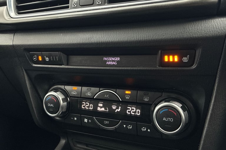 2017 Mazda Mazda3 62491 Hatchback Petrol Manual