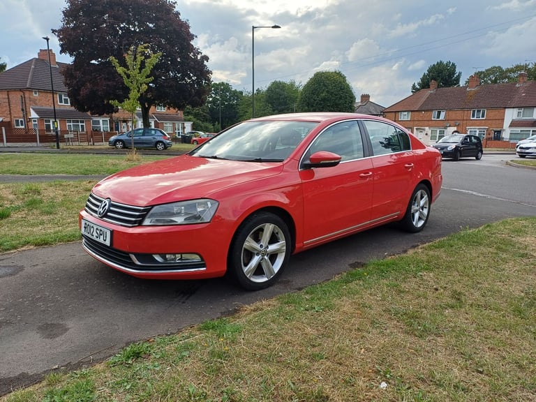 image for Volkswagen, PASSAT, Saloon, 2012, Manual, 1968 (cc), 4 doors