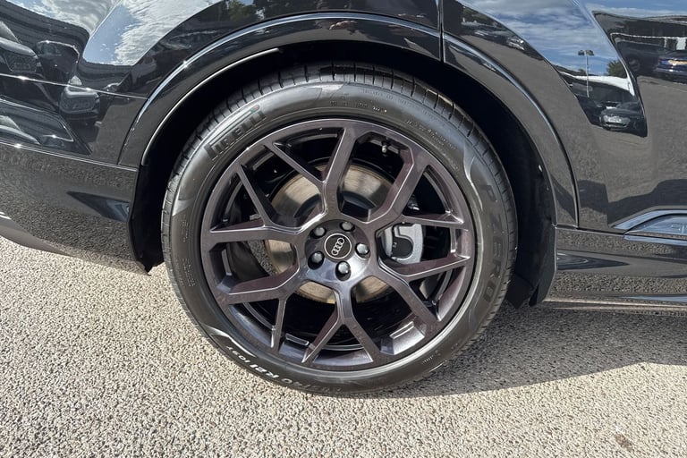 2025 Audi Q7 3.0 TDI V6 Black Edition Tiptronic quattro Euro 6 (s/s) 5dr SUV Automatic