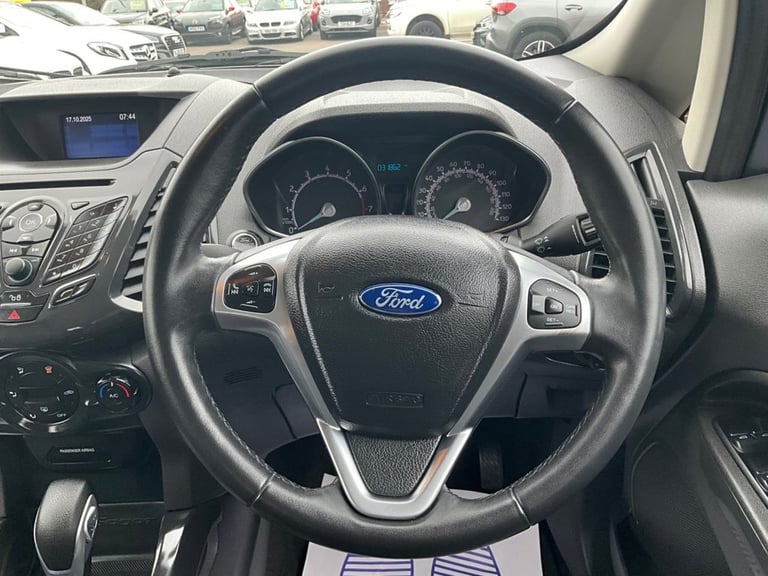 2016 Ford Ecosport 1.5 Titanium SUV 5dr Petrol Powershift 2WD Euro 5 (112 ps) HATCHBACK Petrol Au...