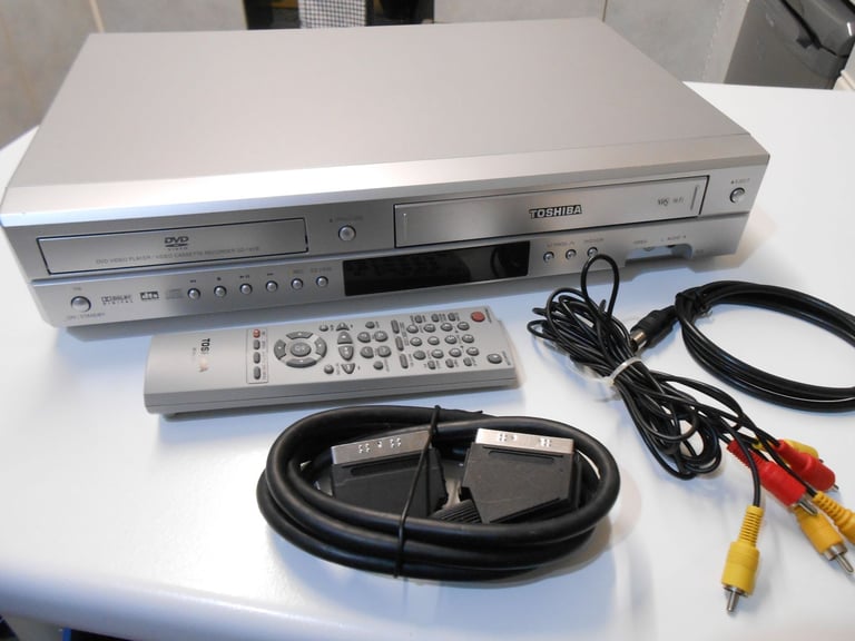 Toshiba VHS Player SD16VB VHS Video part is Fine / DVD player is faulty / Selling as a VHS only