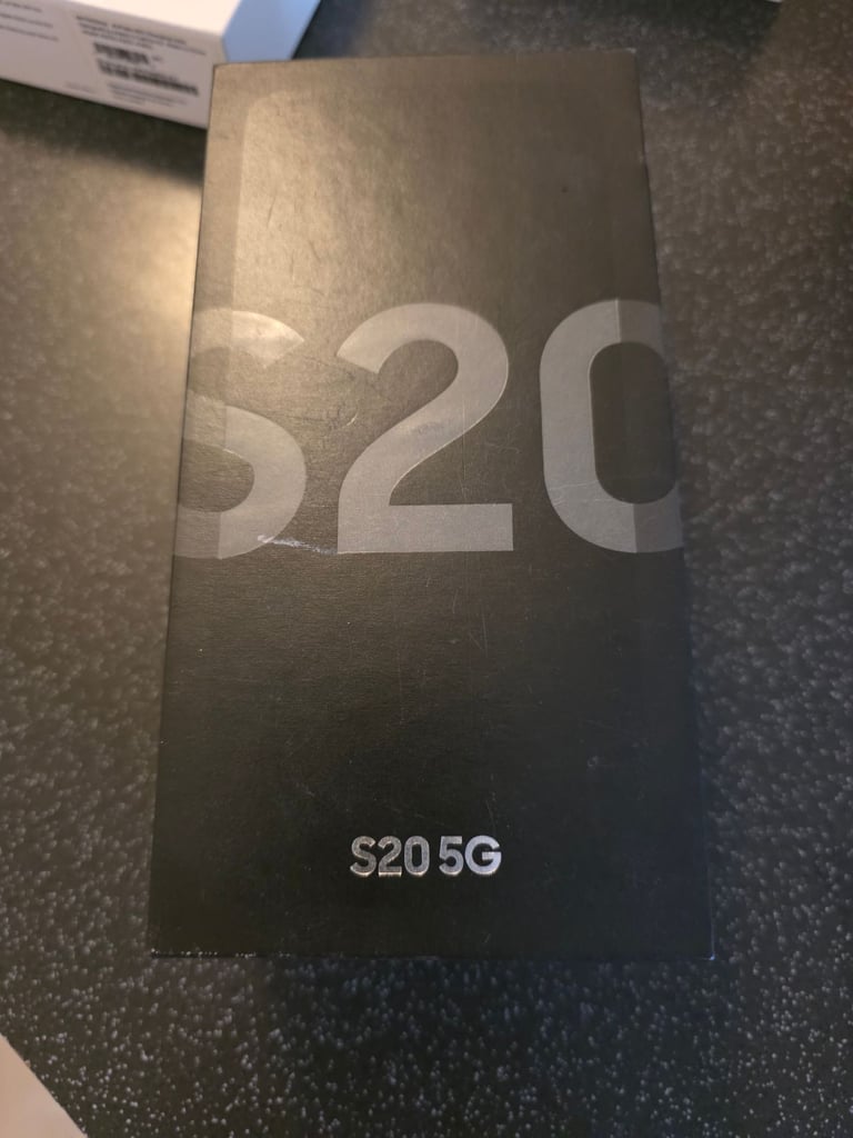 image for Samsung s20 box only