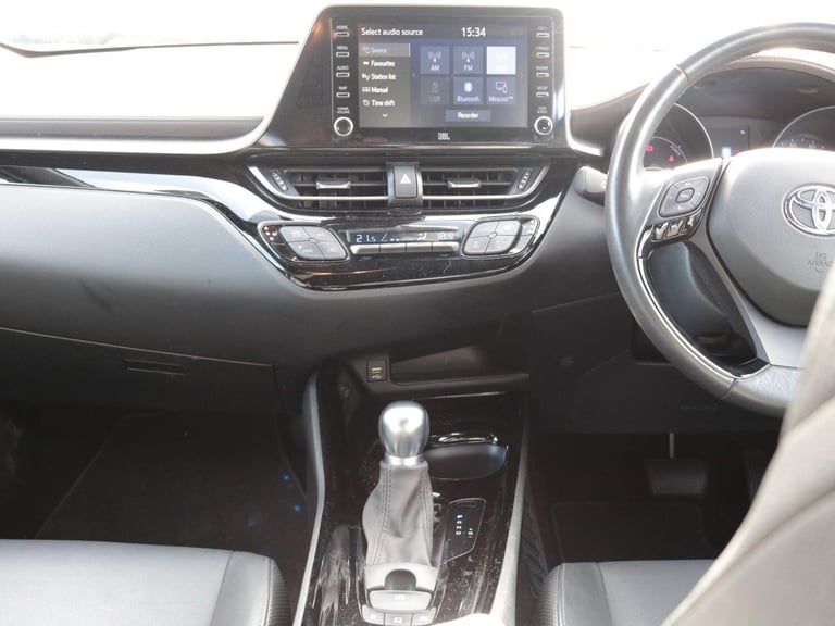 2022 Toyota C-HR 2.0 VVT-h GPF Excel SUV 5dr Petrol Hybrid CVT Euro 6 (s/s) (184 ps) HATCHBACK Pe...