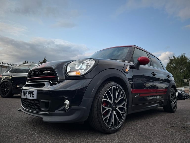 2015 MINI Countryman 1.6 John Cooper Works ALL4 Euro 5 (s/s) 5dr SUV Petrol Manual