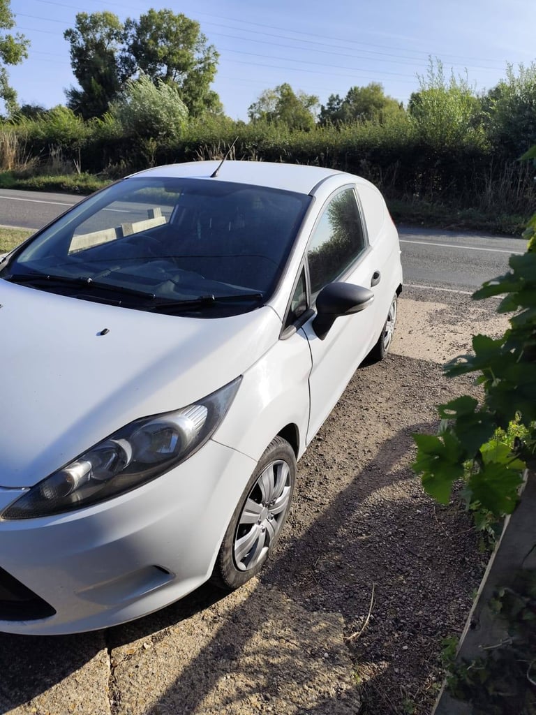 Ford, FIESTA, Car Derived Van, 2012, Manual, 1399 (cc)