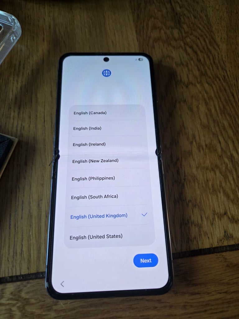 Samsung galaxy flip Z5