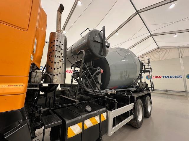 Hino 700 3241 8x4 Cement Mixer