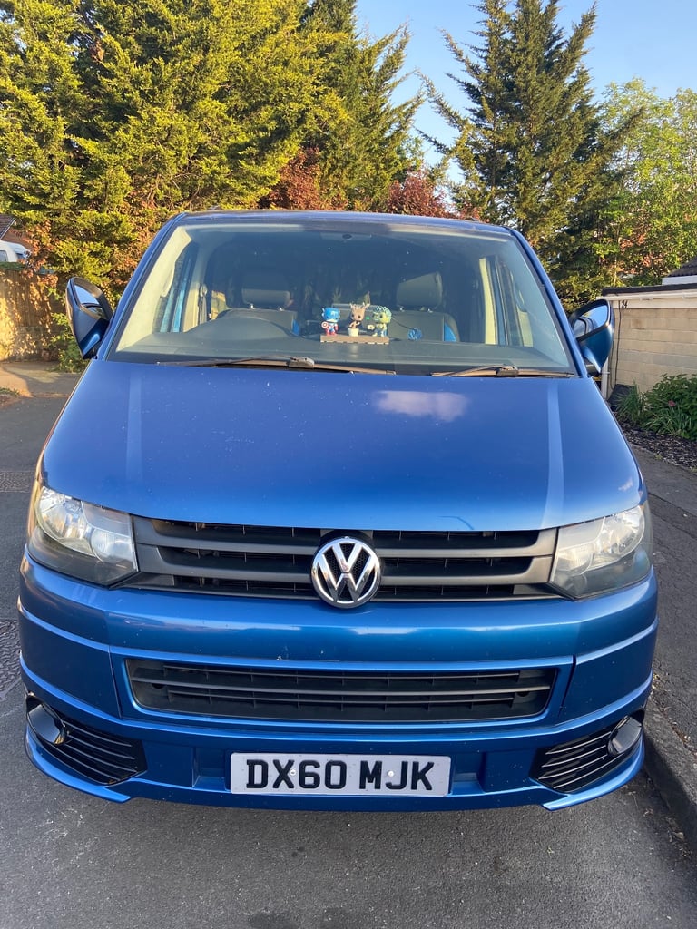 Volkswagen, TRANSPORTER, Window Van, 2010, Semi-Auto, 1968 (cc)