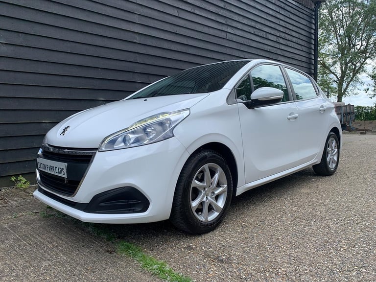 PEUGEOT 208 1.2 PureTech Active Hatchback 5dr Petrol Manual Euro 6 (82 ps) 2017