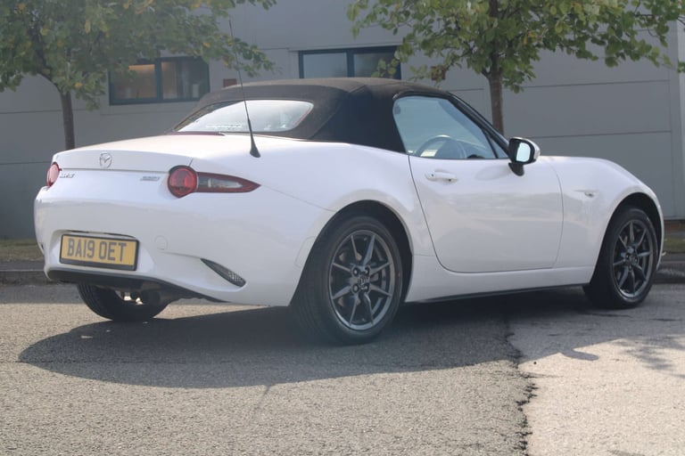 2019 Mazda MX-5 1.5 MX-5 SE+ 2dr Convertible Petrol Manual