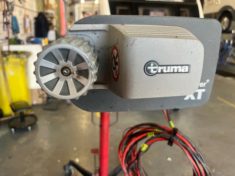 Truma twin axle XT 2WD motor mover fully automatic 