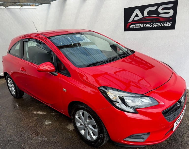 VAUXHALL CORSA 1.4 i ecoTEC Active Red Manual Petrol 2019 WARRANTY 12 MONTHS MOT