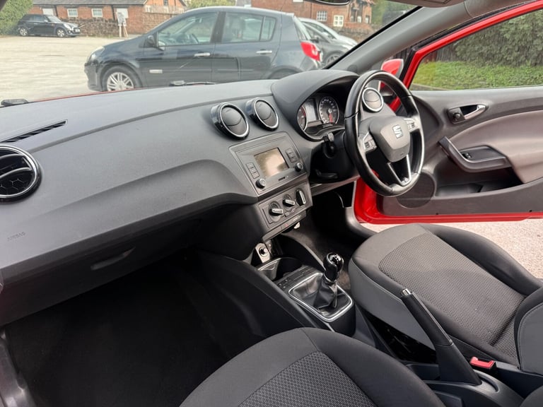 2015 SEAT Ibiza 1.0 Vista 3dr HATCHBACK Petrol Manual
