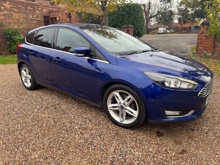 2015 Ford Focus 1.5 TDCi 120 Titanium 5dr HATCHBACK Diesel Manual
