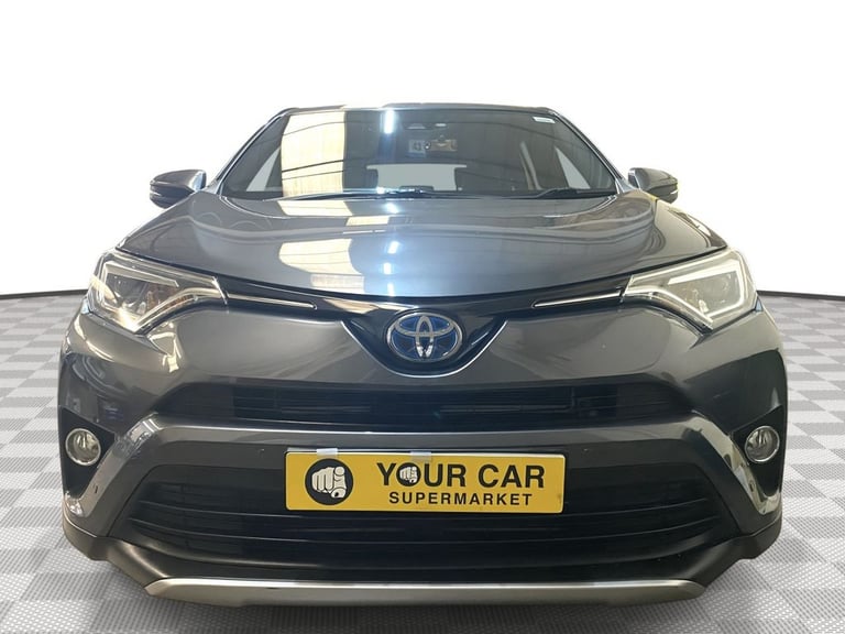 2018 Toyota RAV4 2.5 VVT-i Hybrid Design TSS 5dr CVT 2WD ESTATE PETROL/ELECTRIC Automatic
