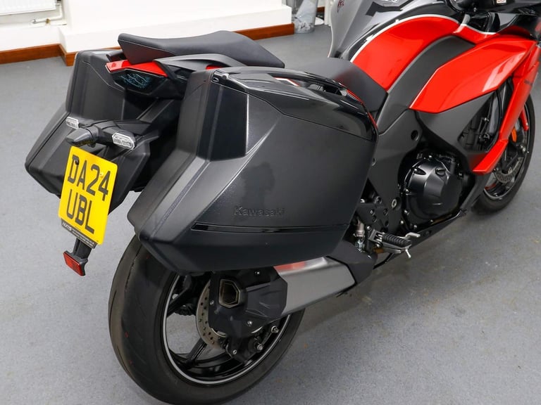 2024, '24 Kawasaki Ninja 1000SX 40th Anniversary Touring. 3,333 Miles. £11,795
