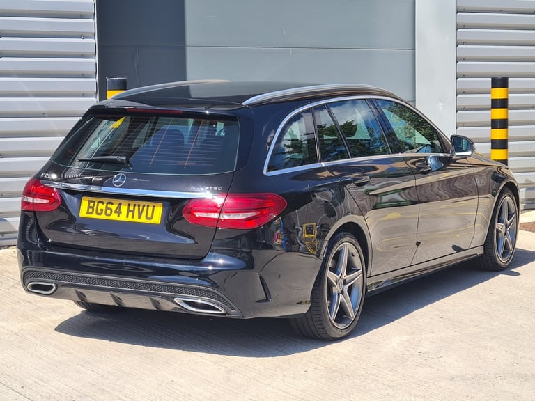 2014 Mercedes-Benz C-Class C220 BlueTEC AMG Line 5dr Auto ESTATE Diesel Automatic