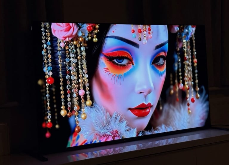 Samsung 55 inches smart 4k tv