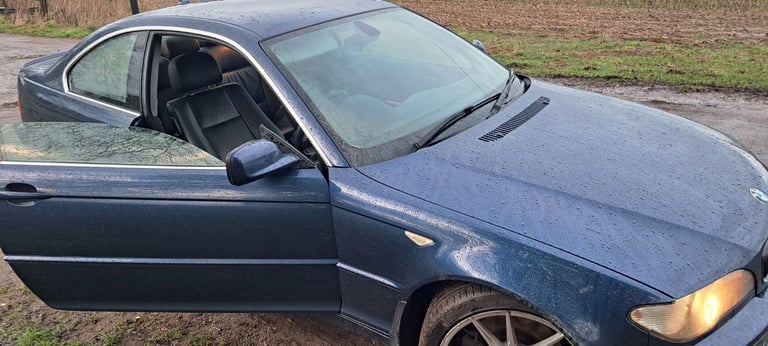 BMW 330CD E46 DIESEL AUTOMATIC COUPE