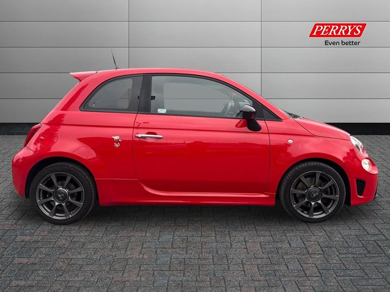 2018 Abarth 595 1.4 T-Jet 145 3dr HATCHBACK PETROL Manual